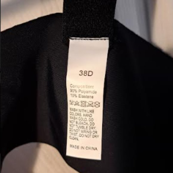 FRONT CLOSE BRA - Picture 5 of 5